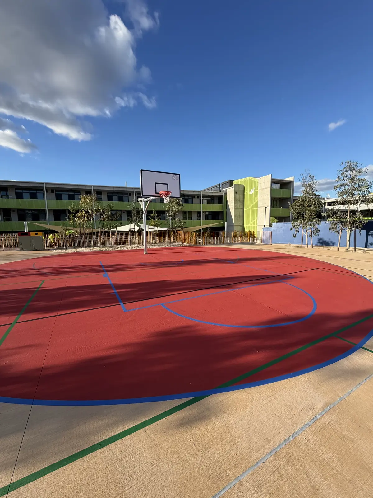Real Speedy court project