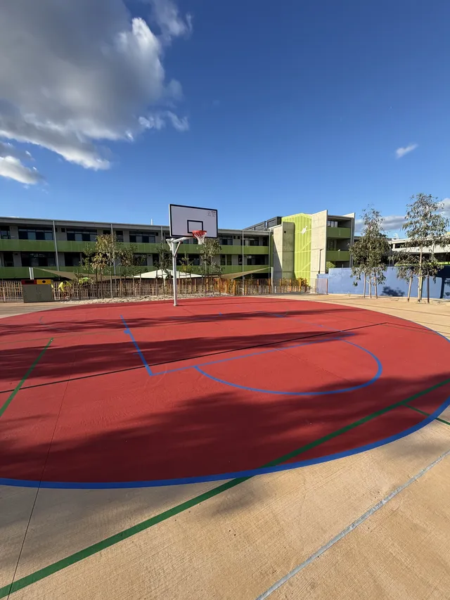 School court restoration — School Courts court resurfacing by Speedy Resurfacing