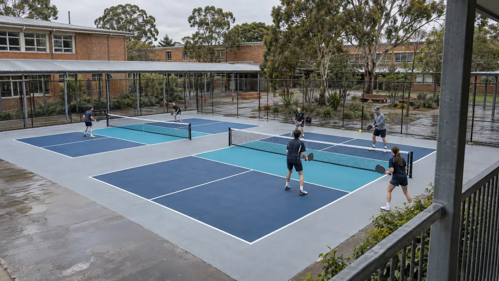 Pickleball Court Resurfacing for Educational Institutions in Sydney & NSW: Schools, Universities, TAFEs & Colleges