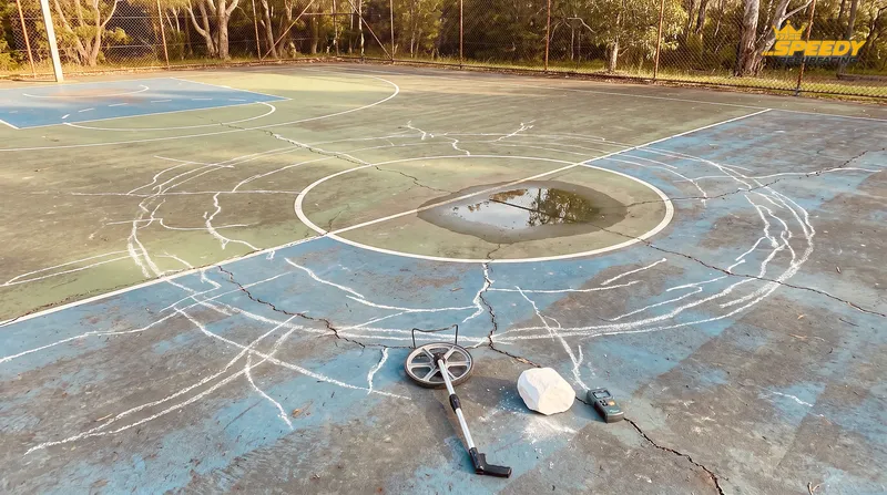 Cracks, Low Spots & Worn Coatings: What Gets Repaired Before Court Resurfacing?