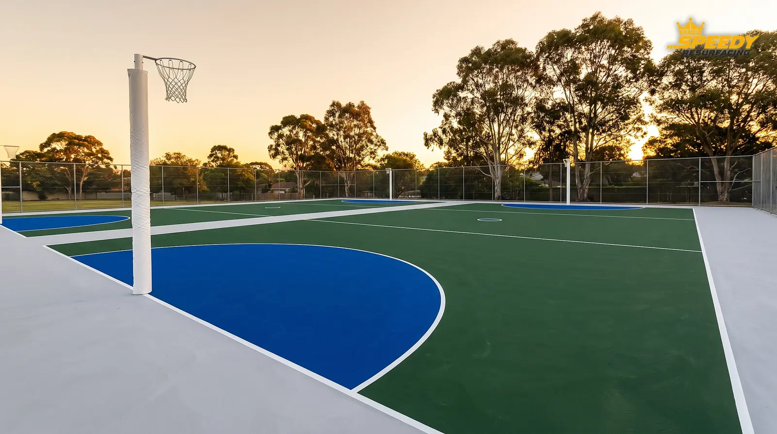 Netball Court Resurfacing Sydney: Geometry, Safety & Multi-Sport Layouts