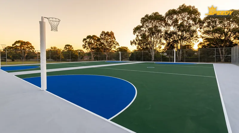 Netball Court Resurfacing Sydney: Geometry, Safety & Multi-Sport Layouts