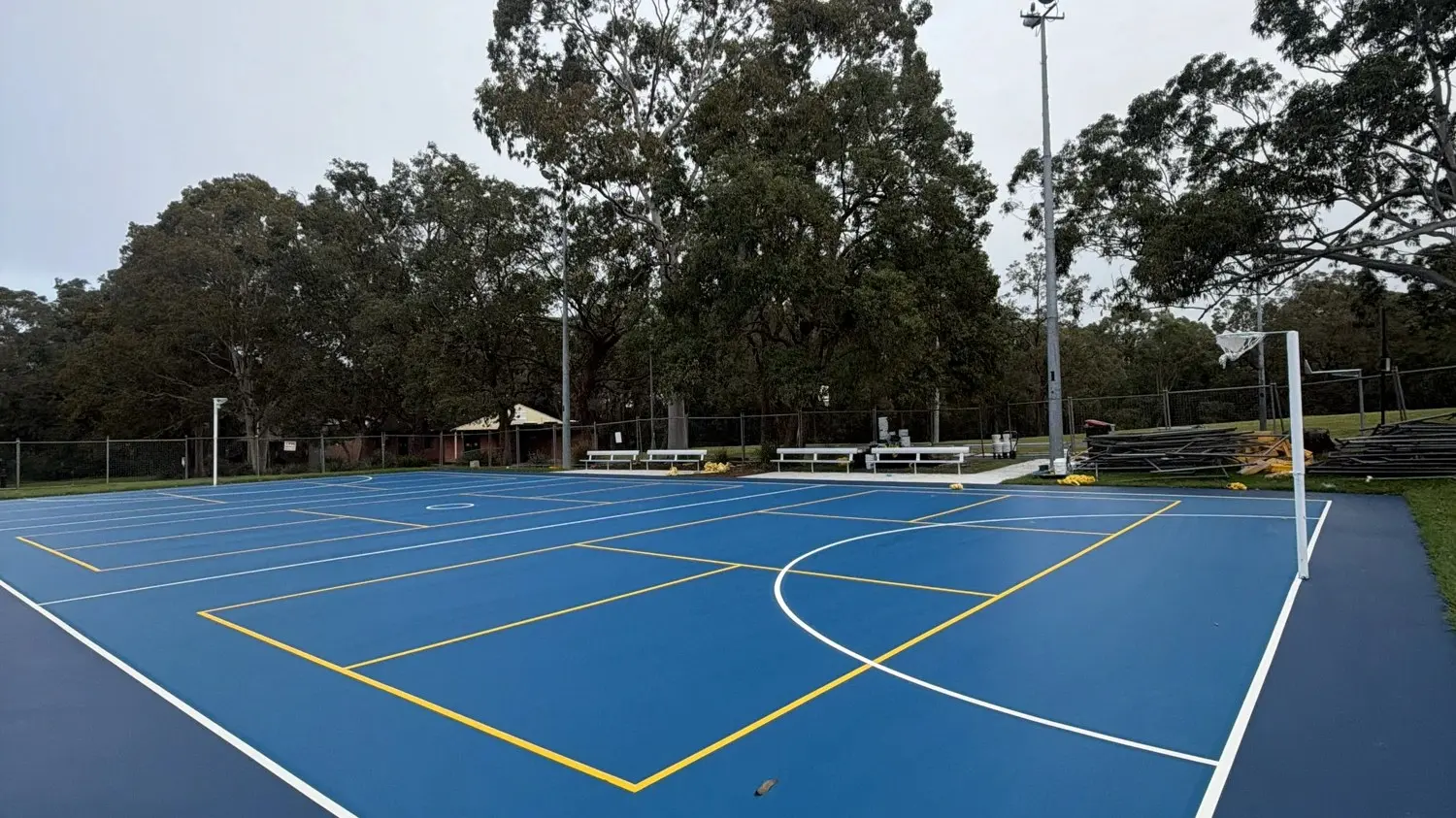 Netball Court Resurfacing Sydney: High-Grip, Regulation-Grade Court Restoration