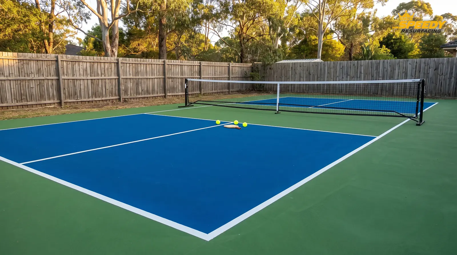 Pickleball Court Resurfacing Sydney: Colours, Layouts & Shared-Court Options