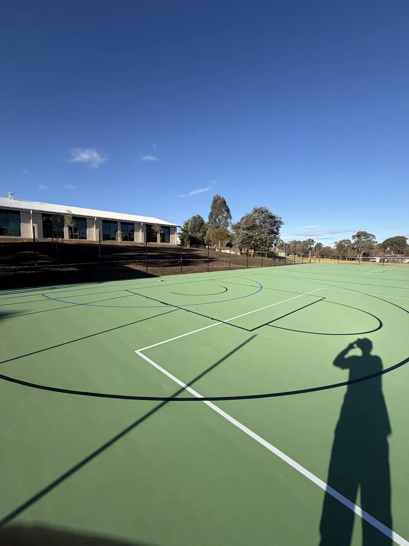 School multi-sport courts