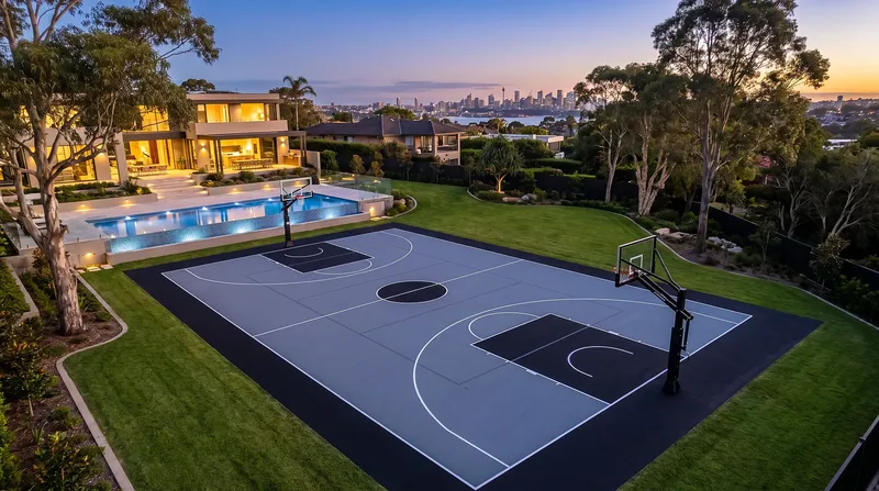 Beyond the Slab: The Complete Guide to Customising Residential Sports Courts in NSW
