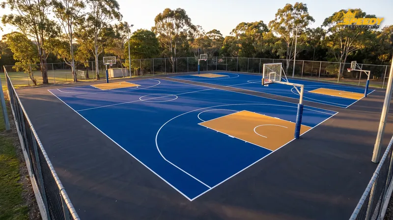 Basketball Court Resurfacing for Schools, Councils & Private Properties: Dimensions, Requirements & Scoping Guide